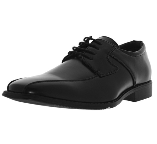 SCARPE MOCASSINO NERO UOMO ECO PELLE MOCASSINI DA CERIMONIA ELEGANTI LACCI  29600 | eBay