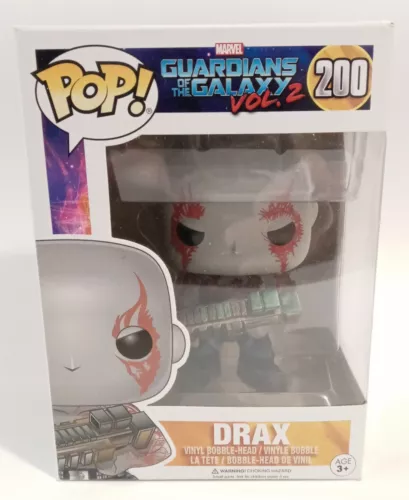 Funko Pop! Guardians of the Galaxy Vol 2 - Drax #200  Vaulted!