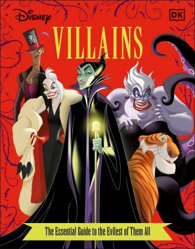 THE DISNEY VILLAN ディズニーヴィラン 洋書 英語書籍 1993 Disney Villains the Essential Guide, New Edition by Glenn Dakin