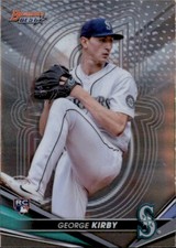 2022 BOWMAN'S BEST CHROME SEATTLE MARINERS - RC GEORGE KIRBY #69