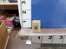 stampin up 1992 flower rubber stamps 33v