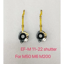 98% New Used for Canon EF-M 11-22 Lens Aperture Group with Ribbon Lens Repair