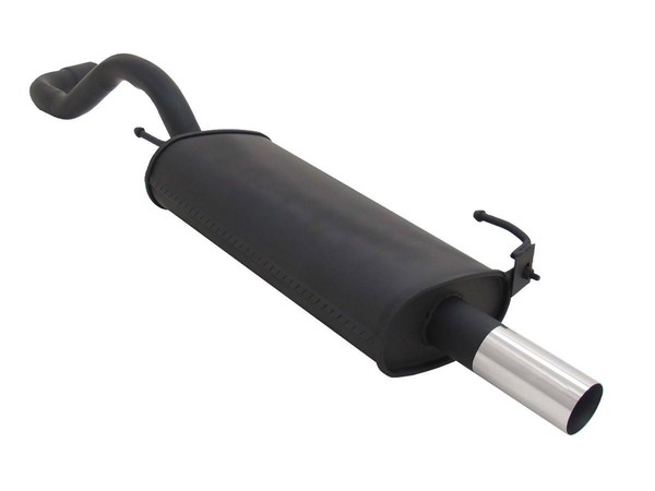 EndschalldäMpfer Auspuff VW Polo 6N/6N2 Ab 1994 Bis 2001 Auspuff 1X60Mm-image