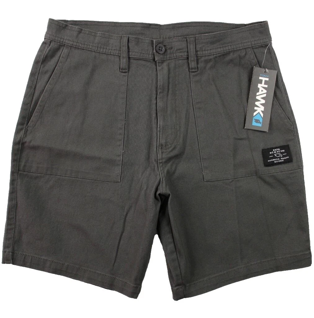 Pantalones cortos de algodón para hombre Tony Hawk