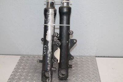 1998 KAWASAKI NINJA ZX600-G1 ZX6R FRONT FORKS FORK SET PAIR 44075