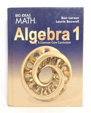 Big Ideas Math Algebra 1 2015 Common Core Cur...