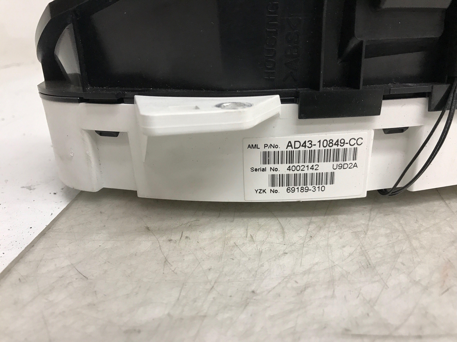 2010-2020 ASTON MARTIN RAPIDE SPEEDOMETER INSTRUMENT CLUSTER AD43-10849-CC OEM