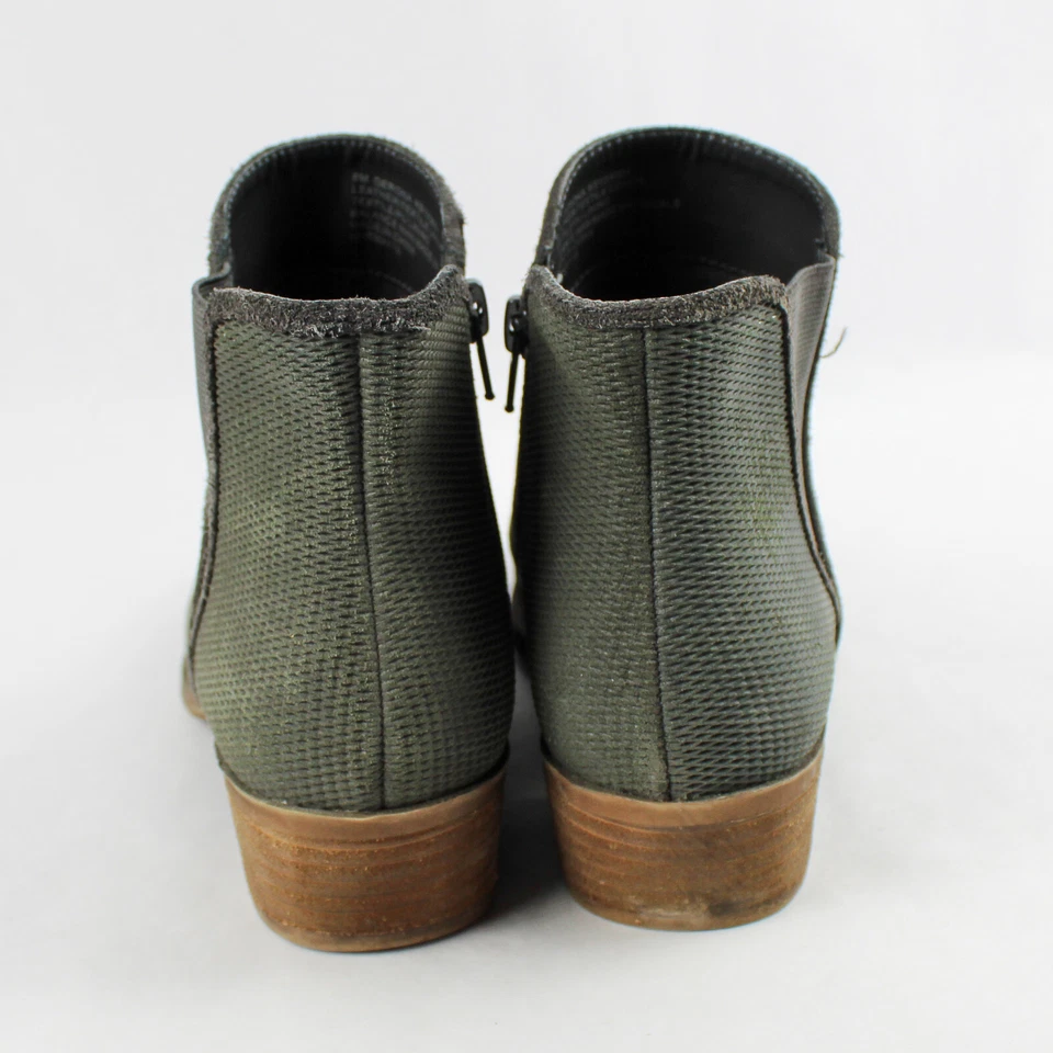 Botín Perforado Gris Gerona De Kensie Para Mujer Talla 8 - Imagen 3 de 4