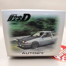 AUTOart 1/18 Toyota Sprinter Trueno AE86 Initial D Project D Ver. JDM 78797