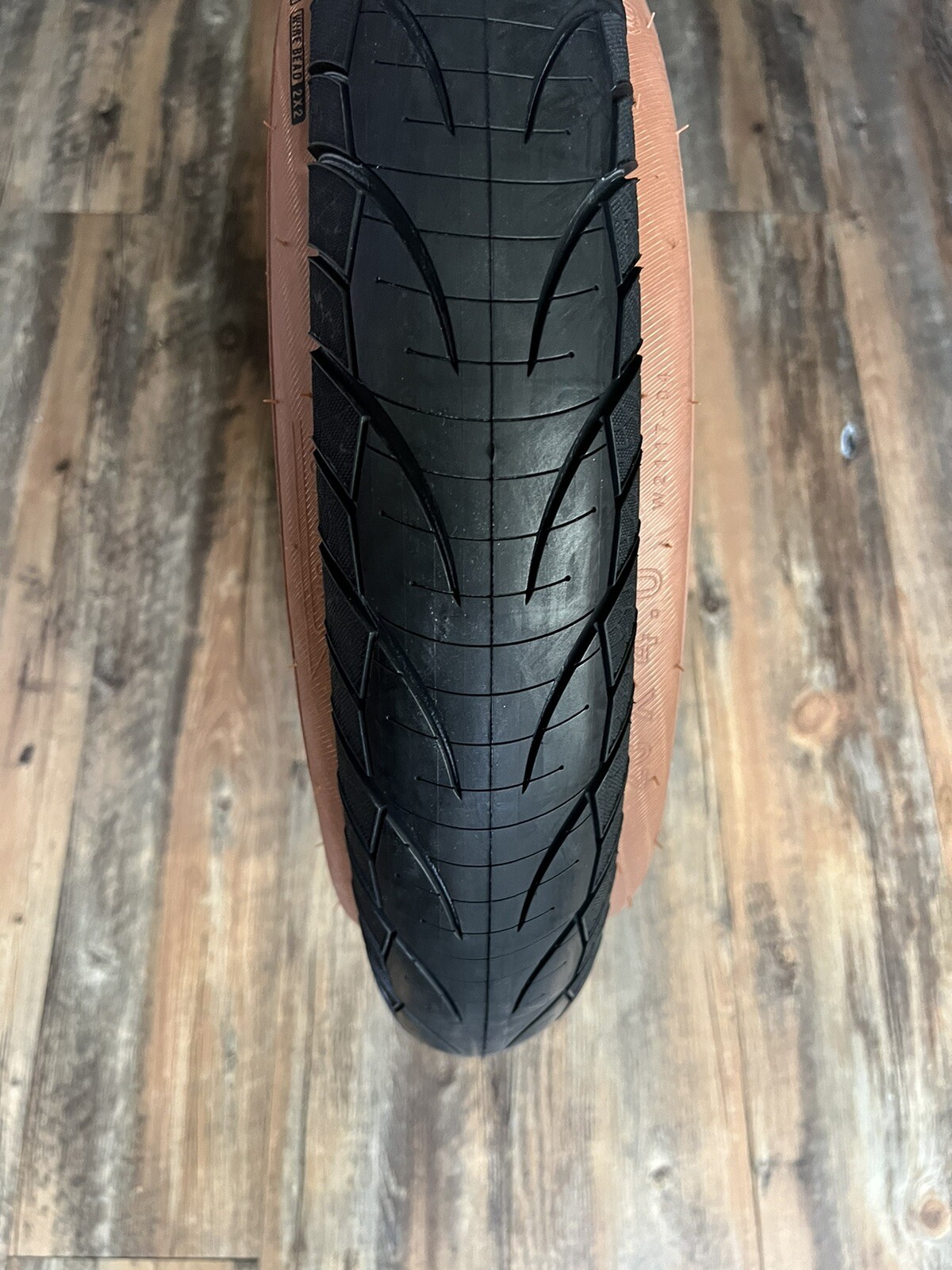 20x4.0 fat tire COMPASS BrownWall STREET  30TPI30PSI EBIKE RECOMMEND(thick Tire)