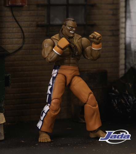 Jada Toys Street Fighter II Ultra Dee Jay 6" Figure - Picture 5 of 9