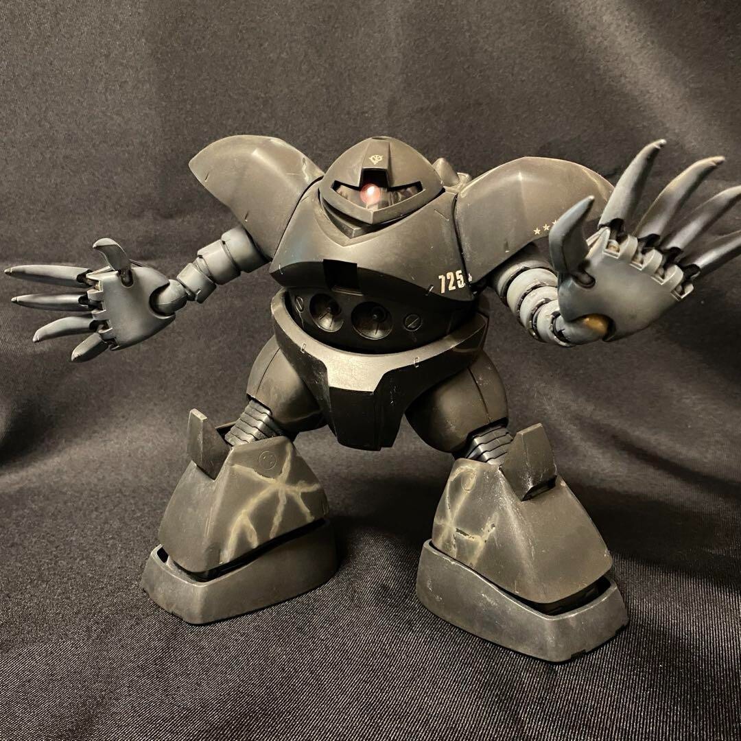 GUNDAM Gogg 1:100 MG ALL PAINTED BANDAI Model Kit | eBay