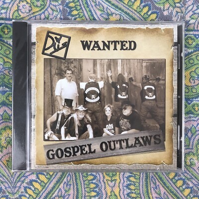 Wanted by Gospel Outlaws (CD, Dove Olive Brance Records)