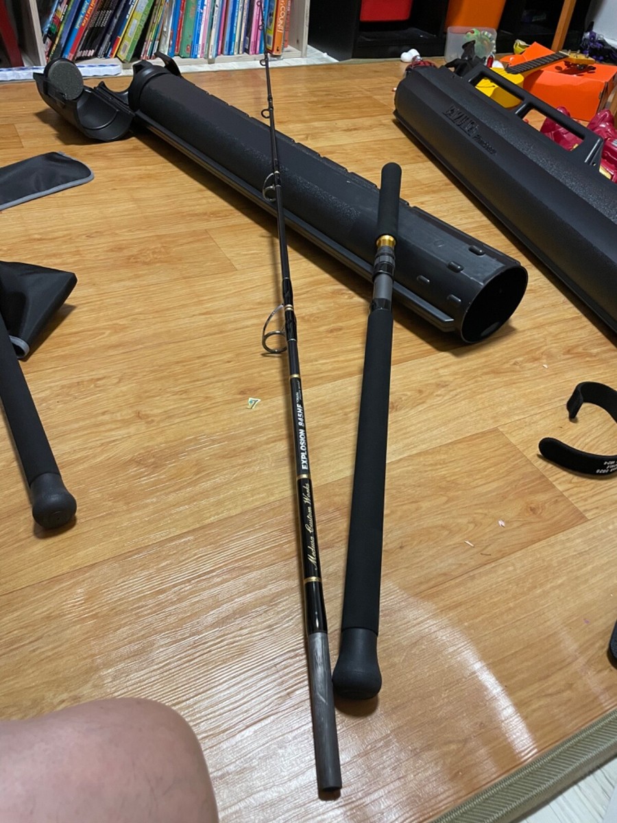 Mc works’ Explosion 845HF MC Works Explosion EX 845HF - Saltywater Tackle Inc.