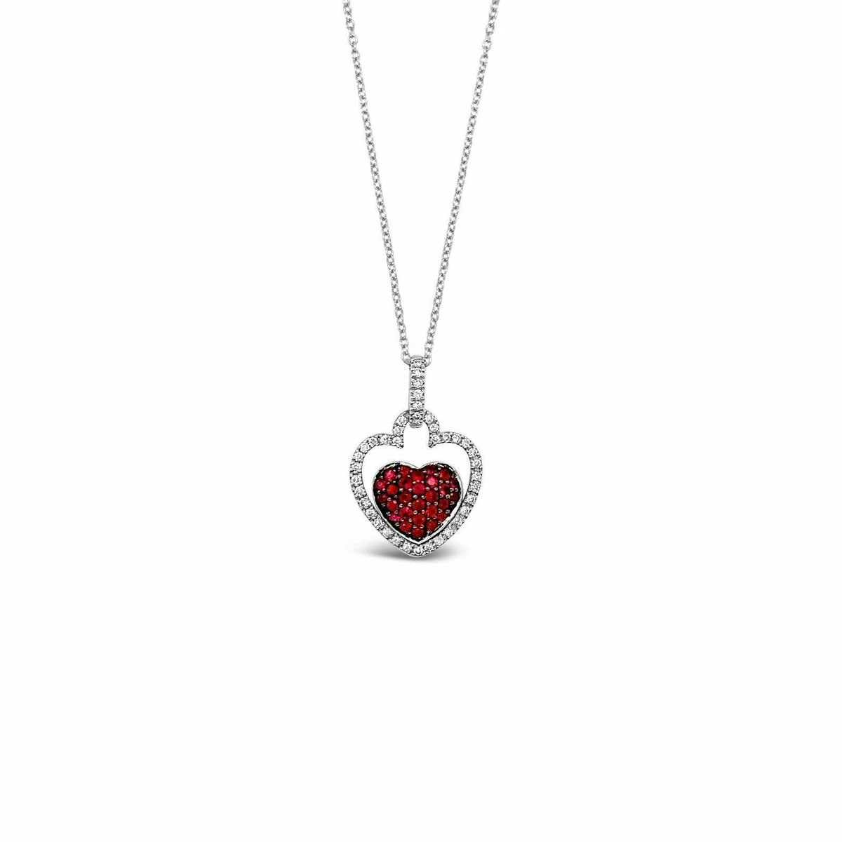 Levian online ruby necklace
