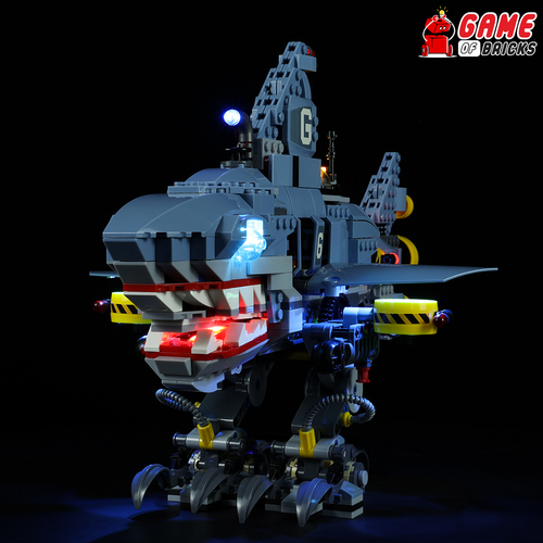 LED Light Kit for Garmadon - Compatible with LEGO® 70656 Set - Picture 2 of 12