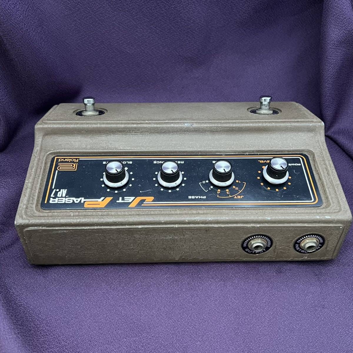 Roland AP7 Jet Phaser Jet Phaser Larry Graham Effector Phaser | eBay