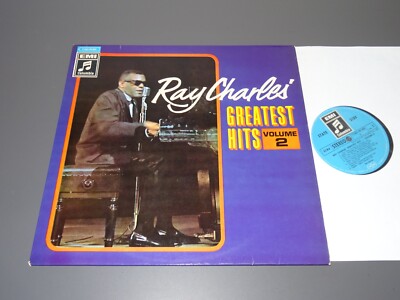 RAY CHARLES - GREATEST HITS VOL. 2 / GERMANY-VINYL-LP 1969 (EX)