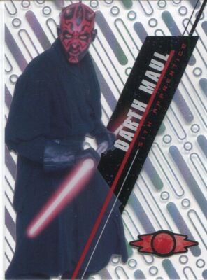 Star Wars 2016 High Tek Muster 1 Form 1 Basiskarte SW-17 Darth Maul
