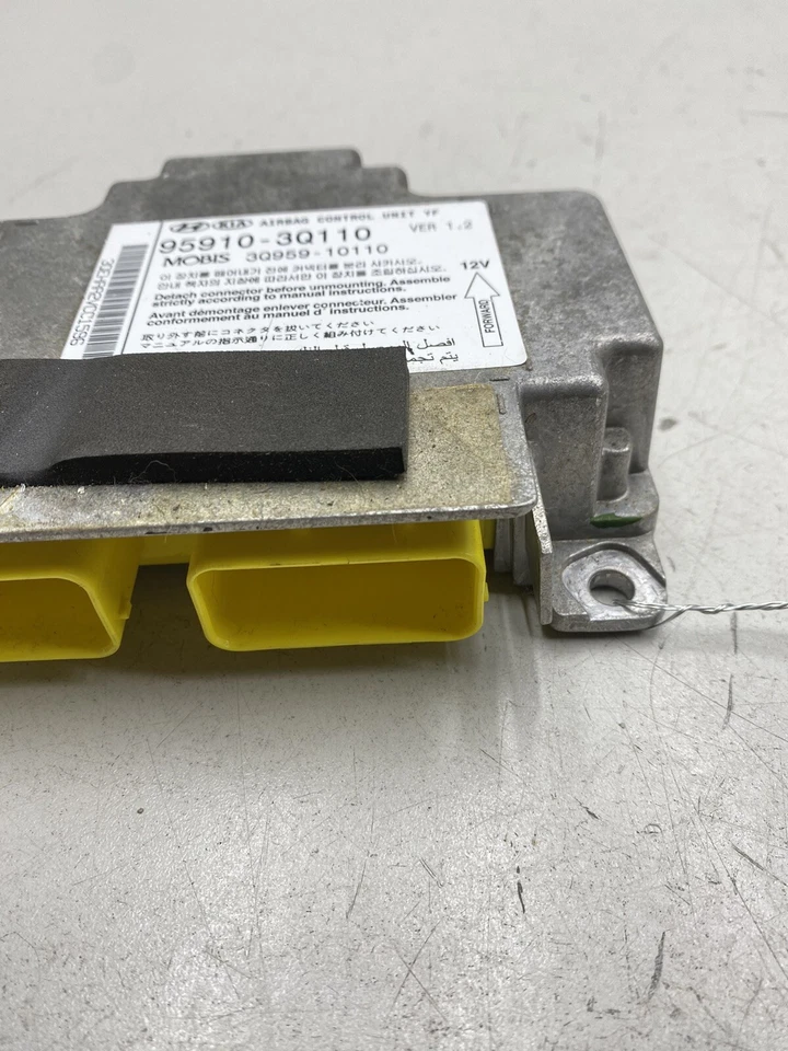Computadora módulo de control de bolsa Hyundai Sonata 2011-2014 95910-3Q110 OEM Foto 3 de 4