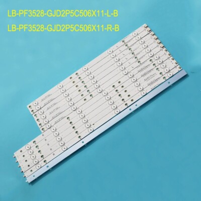 LED-Leisten für Sharp LC-50LB371C 500TT64 500TT63 LC-50LB481U LB50045 50PFT6510