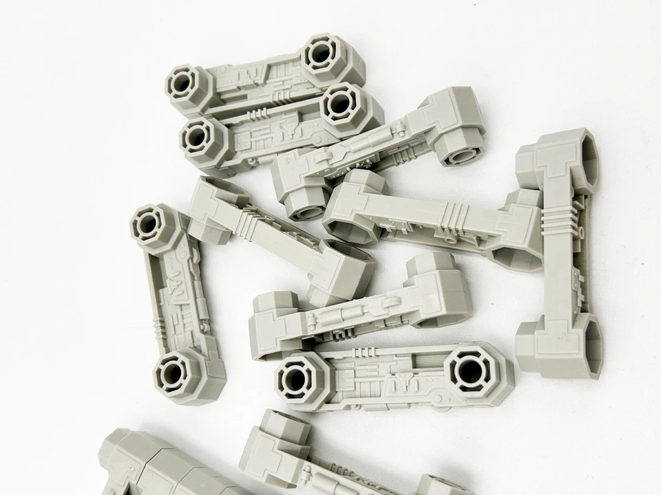 Robotix R1000 R2000 Parts Build Modulars Connectors 2.5in Beam Plug Socket X20 - Image 3 of 4