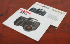 ASAHI PENTAX SF1 INSTRUCTION BOOK/150689