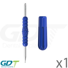 Insertion And Extraction Driver For Silicone Caps Dental Fixture RHEIN83 Tool