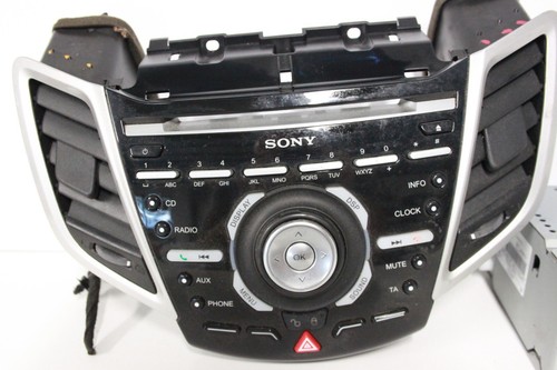 USATO AUTORADIO STEREO RADIO FORD C-MAX FORD KUGA FORD ECOSPORT FIESTA 2011 2015 - Foto 2 di 7