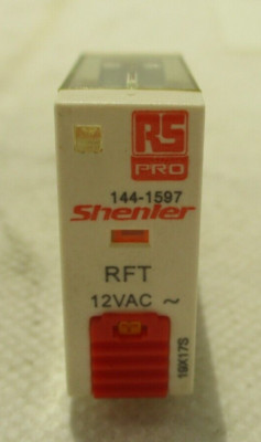 NEW SHENLER RFT1CO512LT RELAY 12V COIL