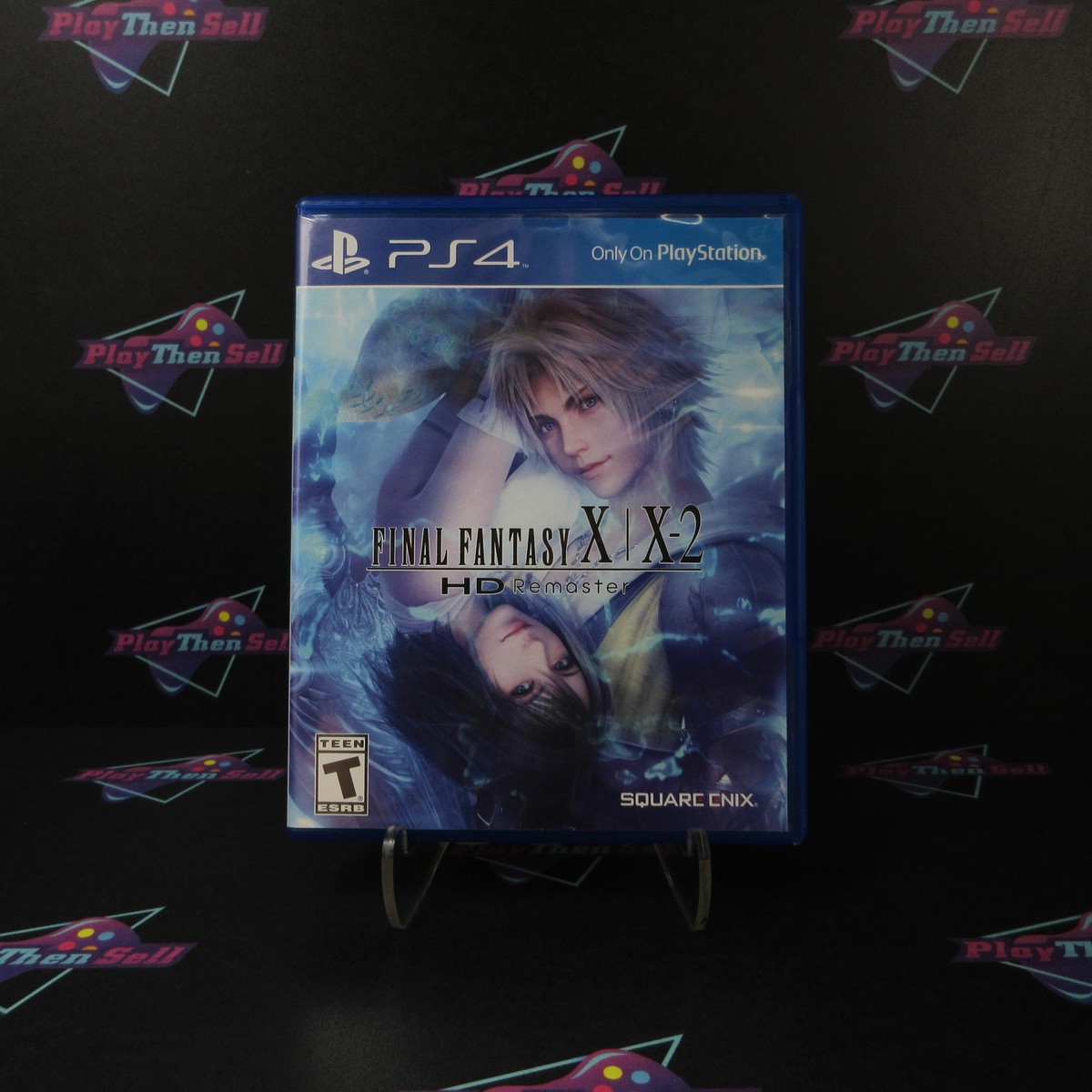 Final Fantasy X X-2 HD Remaster Playstation 4 - Complete CIB