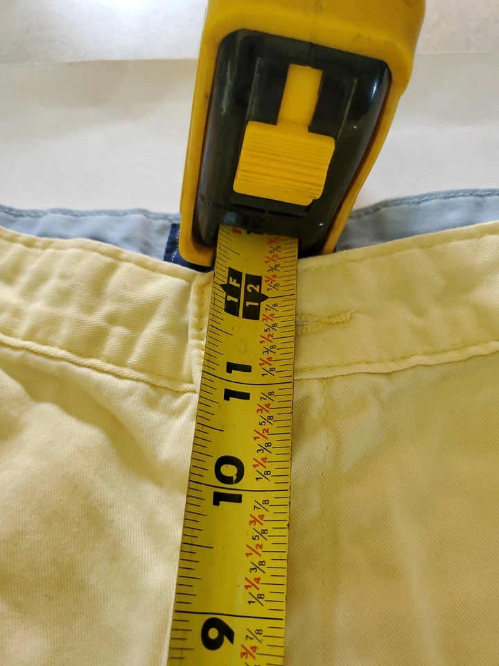 Мужские желтые шорты Saddlebred размер 38 Вт - Изображение 4 из 4