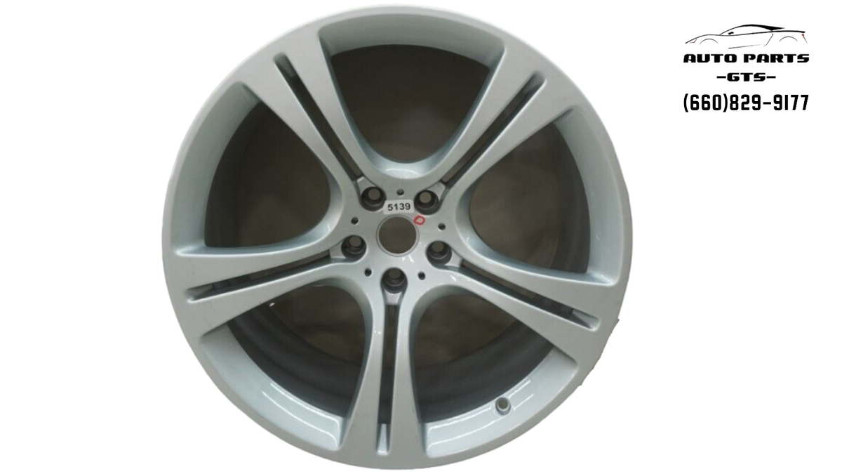 2012-2014 MCLAREN MP4-12C REAR WHEEL RIM 5 TWIN SPOKE 20