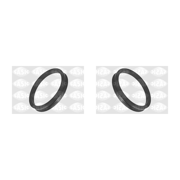 2X Sasic FederbeinstüTzlager Vorne FüR Peugeot Boxer Kasten 244 2.2 Hdi 2.8-image