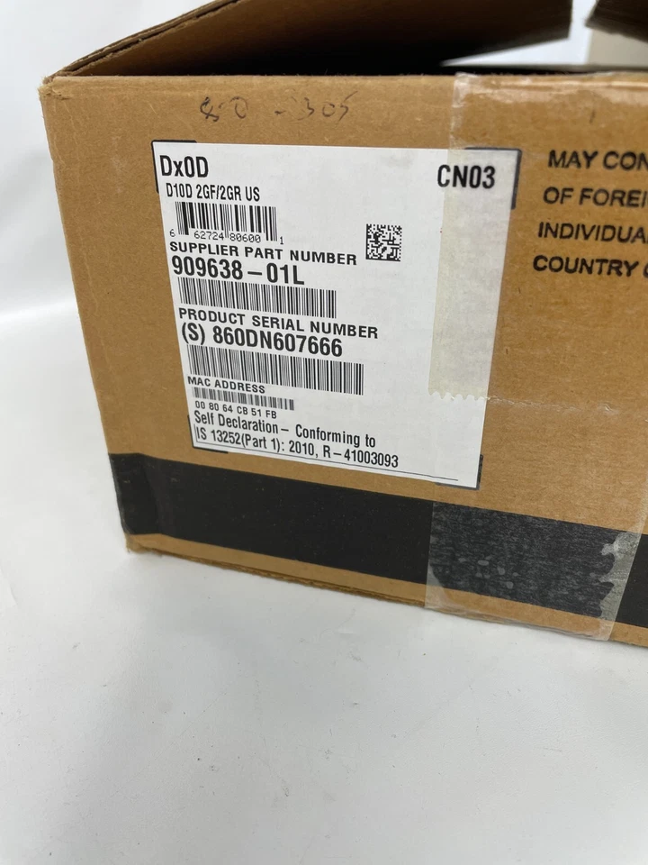 New DELL Thin Client WYSE 5010 Dx0D AMD 1.4GHZ 4GB 60GB SSD w/Keyboard & Mouse - Image 2 of 4