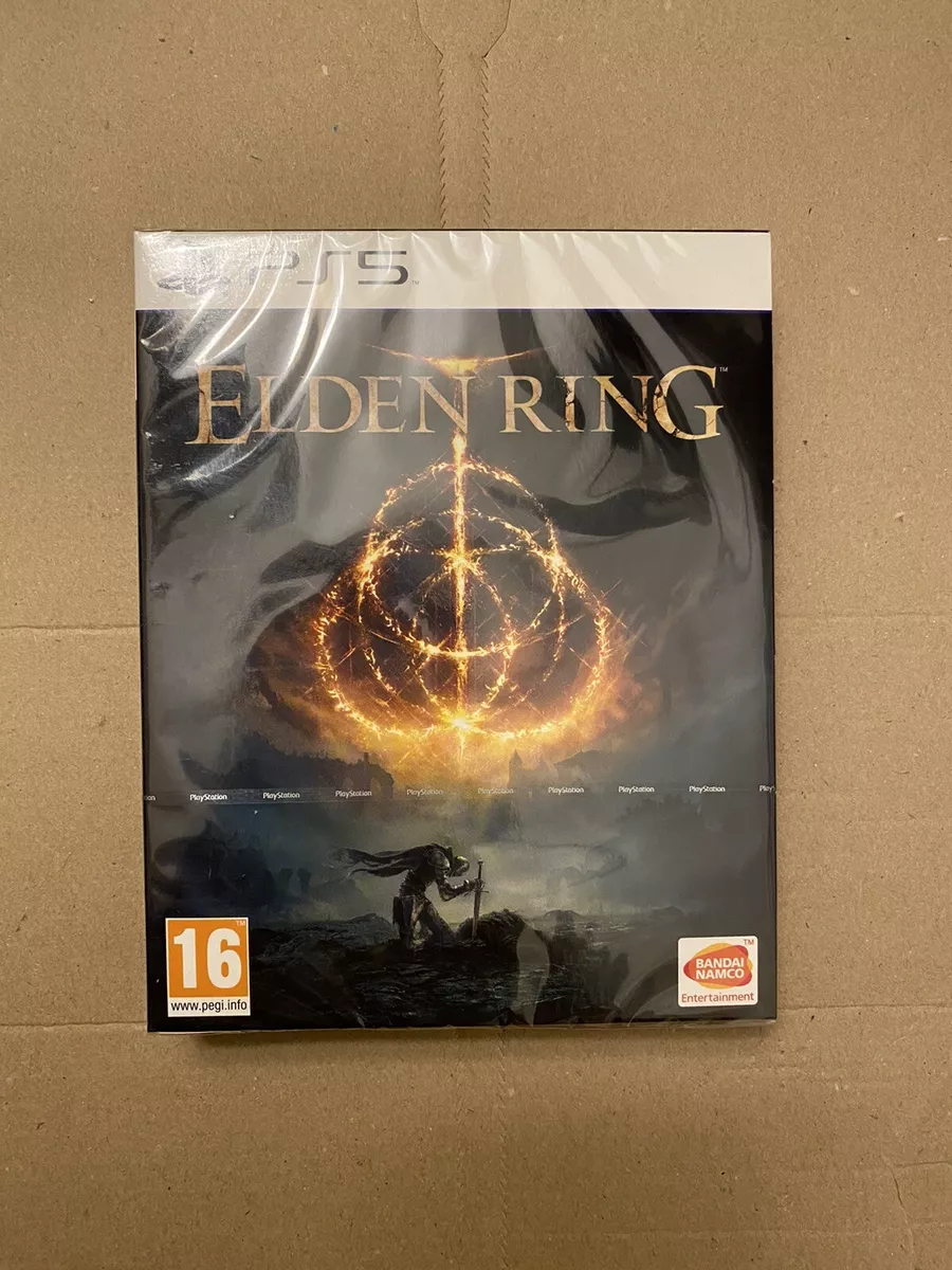  Elden Ring - PlayStation 5 : Bandai Namco Games Amer: Video  Games