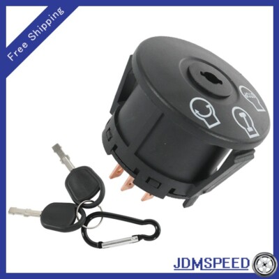 #ad Ignition Starter Switch w Key for Cub Cadet Troy Bilt MTD Craftsman 925 04228 $11.97