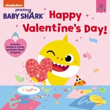 Baby Shark: Happy Valentine's Day! - 006304286X, paperback, Pinkfong