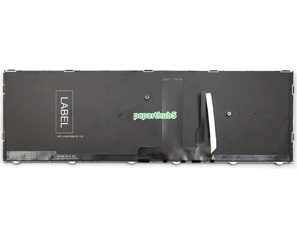 New Clevo P950RF P960RC P960RD P960RF P960EN P960RN Laptop Keyboard US Backlit - Image 3 of 3