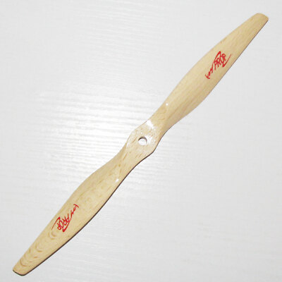 17x8  electric beech wood propeller RC motor power model airplane parts