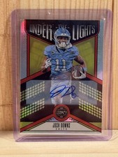 2023 Panini Legacy - Under the Lights Silver Autographs #UL-JDO Josh Downs  