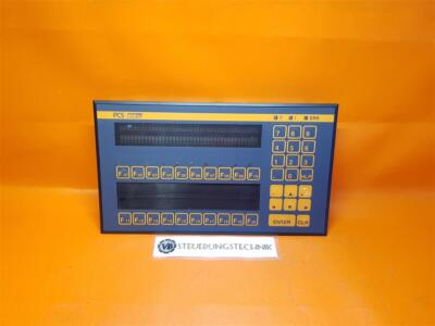 Lauer Pcs 100Fz / Xx1.1031.Shx / V113.4 / 3514B19A / Control Console