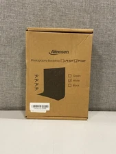 Aimosen 10 x 7 FT WHITE Backdrop for Photography, High Density Polyester Sealed