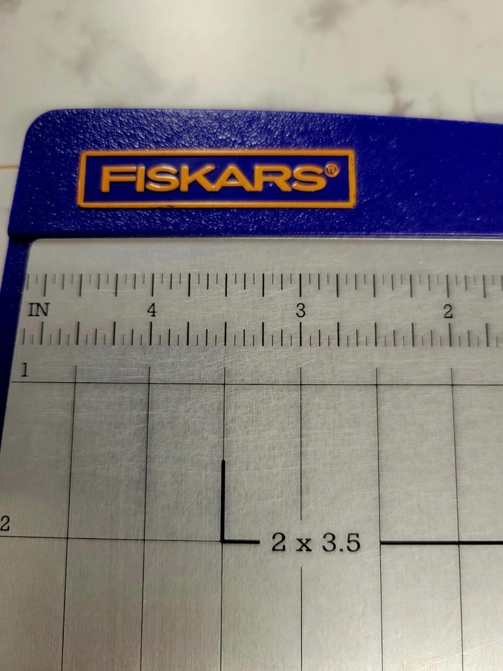 Fiskars Cutting Board Cut Ruler Measurement Measuring Project Craft ...