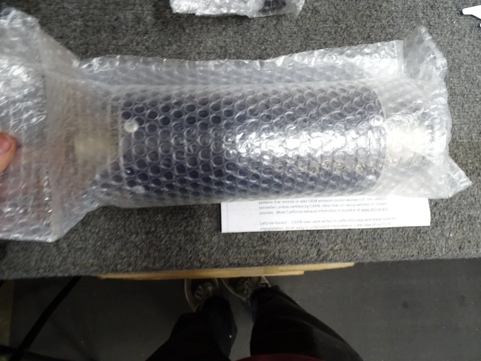 Silenciador de bote de fibra de carbono Hotbodies MGP escape deslizable BMW 15-16 S1000RR Foto 4 de 4