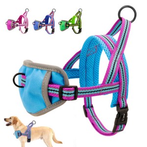 padded front walking harness