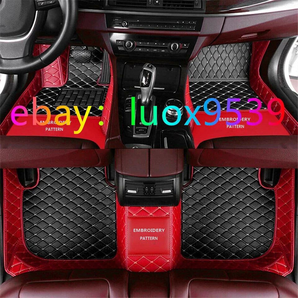 Заказной автомобильный напольный коврик для BMW 3 серии 318i 320i 323i 325i 328i 330e 330i 335d GT - Изображение 3 из 4