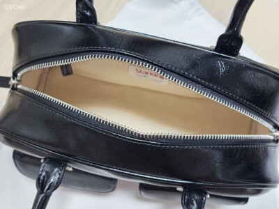 STAND OIL] Chubby Bag Black Color Hot Women's Handbags in Korea