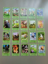 Bella Sara BABY BELLA COMMONS Set 1-43 NM with Checklist & Congratulations Card