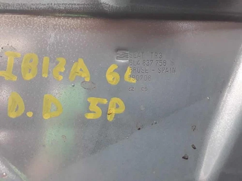 6L4837756 Elevalunas Delantero Derecho para SEAT IBIZA (6L1) * 1197537 - Bild 2 von 3